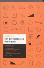Samenvatting: Het Psychologisch Onderzoek : Een Oefenboek | 9789026322655 | Wim Bloemers Afbeelding van boekomslag