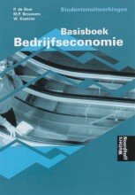 Samenvatting: Basisbedrijfseconomie | 9789001094096 | P de Boer, et al Afbeelding van boekomslag