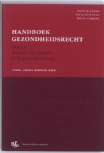 Samenvatting: Handboek Gezondheidsrecht. | 9789089744548 | H J J Leenen, et al Afbeelding van boekomslag