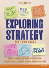 Samenvatting: Exploring Strategy Text & Cases | 9781292002545 | Gerry Johnson, et al Afbeelding van boekomslag
