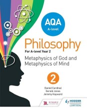 Summary: Aqa A-Level Philosophy Year 2 Metaphysics Of God And Metaphysics Of Mind | 9781471899843 | Jeremy Hayward, et al Book cover image