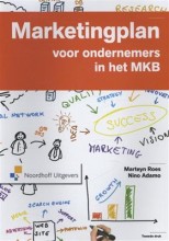 Samenvatting: Marketingplan Voor Ondernemers In Het Mkb | 9789001820671 Afbeelding van boekomslag