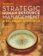 Summary: Strategic Human Resource Management | 9780077145620 Book cover image