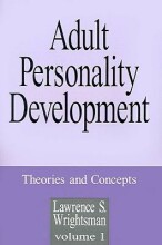 Samenvatting: Adult Personality Development | 9780803944008 | Lawrence S Wrightsman Afbeelding van boekomslag