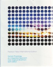 Samenvatting: Human Physiology: An Integrated Approach | 9781292026473 | Dee Unglaub Silverthorn Afbeelding van boekomslag