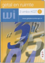 Samenvatting: Getal En Ruimte 3 Vmbo-Kgt 1 | 9789011082991 | L A Reichard Afbeelding van boekomslag