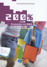 Samenvatting: 200% Economie En M&o | 9789006412604 | Ton Bielderman, et al Afbeelding van boekomslag
