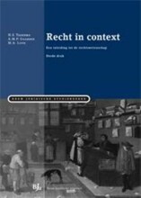 Samenvatting: Recht In Context Een Inleiding Tot De Rechtswetenschap | 9789089748249 | Sanne Taekema Afbeelding van boekomslag