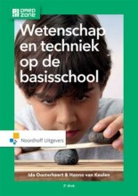 Samenvatting: Wetenschap En Techniek Op De Basisschool | 9789001847012 | Hanno van Keulen, et al Afbeelding van boekomslag