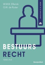 Samenvatting: Bestuursrecht | 9789462906198 | W M B Elferink Afbeelding van boekomslag