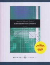 Summary: Business Statistics In Practice | 9780077129064 | Bruce L Bowerman, et al Book cover image