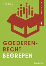 Samenvatting: Goederenrecht Begrepen | 9789462900783 | Michael Milo Afbeelding van boekomslag