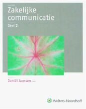 Samenvatting: Zakelijke Communicatie | 9789001432522 | D Janssen Afbeelding van boekomslag