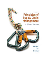 Samenvatting: Principles Of Supply Chain Management: A Balanced Approach | 9781133420422 | Joel D Wisner, et al Afbeelding van boekomslag