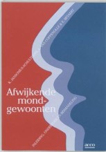 Samenvatting: Afwijkende Mondgewoonten | 9789033424380 | Kino Jansonius Schultheiss, et al Afbeelding van boekomslag
