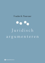 Samenvatting: Juridisch Argumenteren | 9789463711708 | Frederik Peeraer Afbeelding van boekomslag