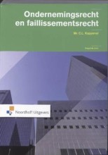 Samenvatting: Ondernemings- En Faillissementsrecht | 9789001713393 | C L Koppenol Afbeelding van boekomslag