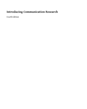 Summary: Introducing Communication Research Paths Of Inquiry | 9781506369044 | Donald Treadwell, et al Book cover image