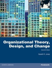Summary: Organizational Theory Design And Change | 9780273765608 | Gareth R Jones Book cover image