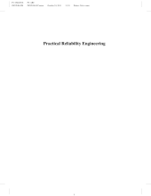 Summary: Practical Reliability Engineering | 9781119964094 | Patrick O'Connor, et al Book cover image