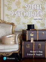 Summary: Social Psychology | 9781292090504 | Michael Hogg, et al Book cover image