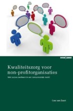 Samenvatting: Kwaliteitszorg Voor Non-Profitorganisaties | 9789059315808 | Cees van Zoest Afbeelding van boekomslag