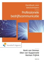 Samenvatting: Professionele Bedrijfscommunicatie | 9789001767747 | Ommen, et al Afbeelding van boekomslag