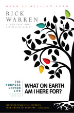Samenvatting: The Purpose Driven Life What On Earth Am I Here For? | 9780310329336 | Rick Warren Afbeelding van boekomslag