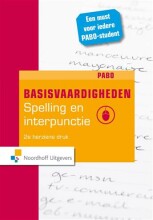 Samenvatting: Basisvaardigheden Spelling En Interpunctie Voor De Pabo | 9789001774400 | Marja Bout Han de Bruijn Afbeelding van boekomslag