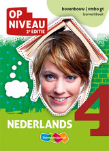Samenvatting: Op Niveau Nederlands. Bovenbouw Vmbo | 9789006921694 | Minke van Dam Afbeelding van boekomslag