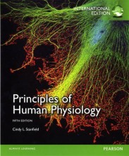 Summary: Principles Of Human Physiology  International Edition | 9780321884619 | Cindy L Stanfield Book cover image