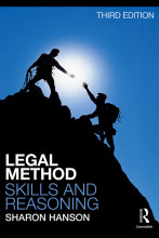 Summary: Legal Method, Skills And Reasoning 3/e | 9781134047710 | Sharon Hanson Book cover image