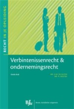 Samenvatting: Verbintenissenrecht & Ondernemingsrecht | 9789089746924 | G W de Ruiter Afbeelding van boekomslag