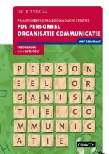 Samenvatting: Pdl Personeel Organisatie Communicatie | 9789463172530 | In 't Veld Afbeelding van boekomslag