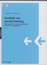 Samenvatting: Kwaliteit Van Dienstverlening | 9789014096131 | S Boomsma, et al Afbeelding van boekomslag